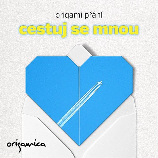 ORIGAMI PŘÁNÍ  CESTUJ SE MNOU