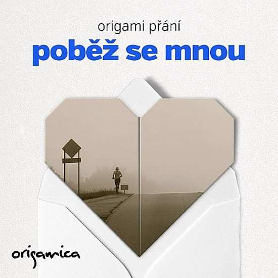 ORIGAMI PŘÁNÍ  POBĚŽ SE MNOU