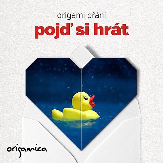 ORIGAMI PŘÁNÍ  POJĎ SI HRÁT