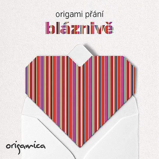 ORIGAMI PŘÁNÍ  BLÁZNIVĚ