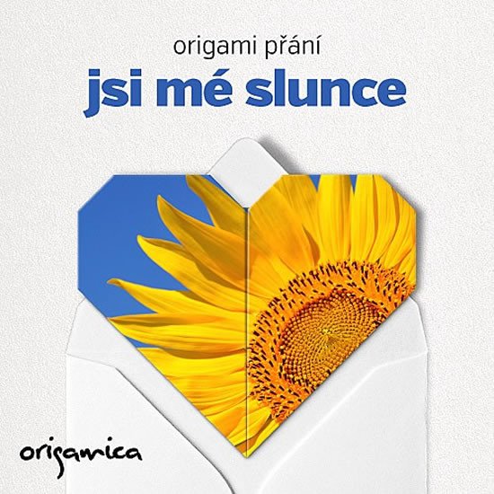 ORIGAMI PŘÁNÍ  JSI MÉ SLUNCE