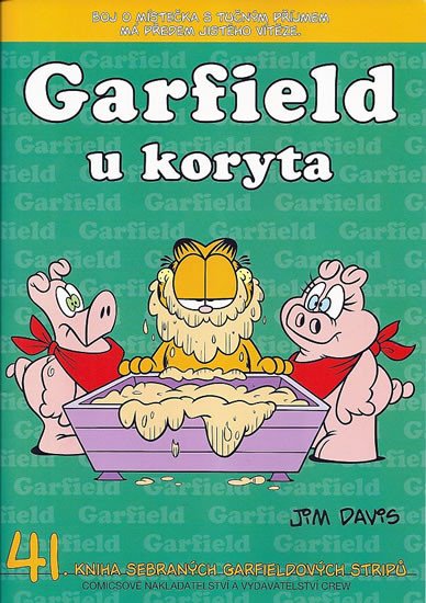 GARFIELD U KORYTA /41/