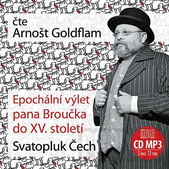 EPOCHÁLNÍ VÝLET PANA BROUČKA CDMP3 (AUDIO)