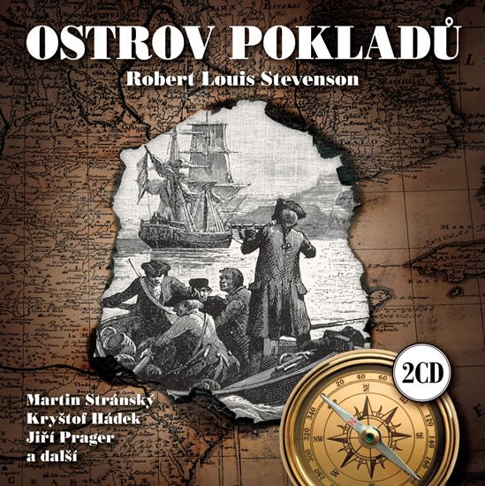 OSTROV POKLADŮ 2CD