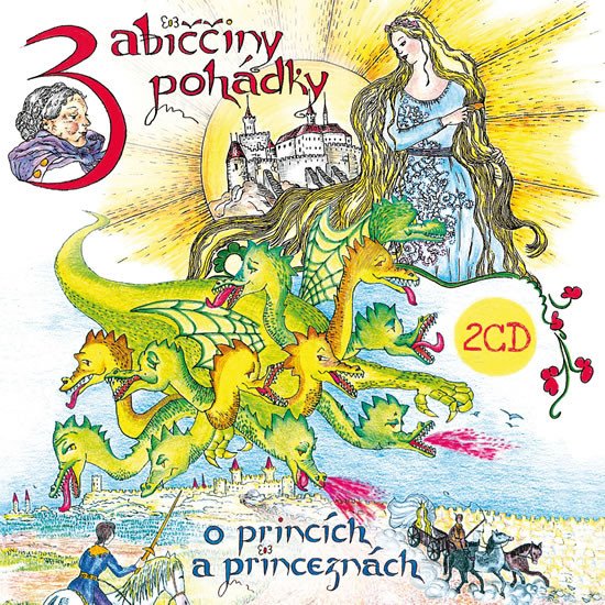 CD BABIČČINY POHÁDKY O PRINCÍCH A PRINCEZNÁCH 1+2 2CD