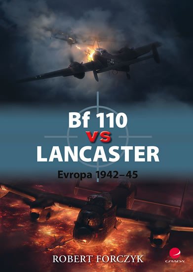 BF 110 VS LANCASTER (EVROPA 1942-45)