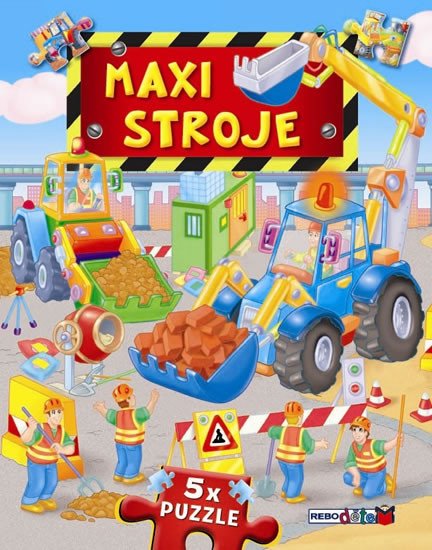 MAXI STROJE - 5X PUZZLE