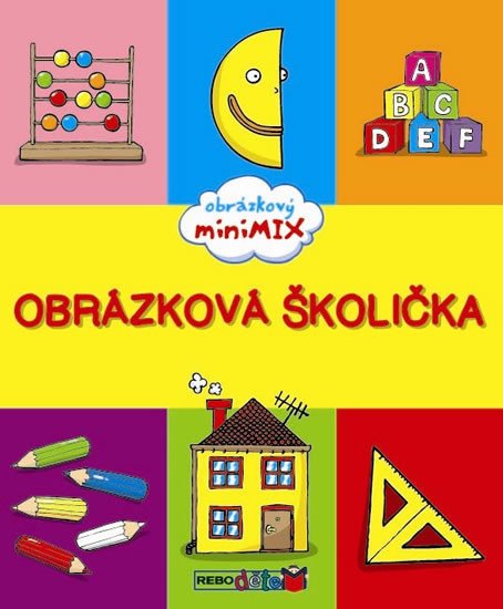 OBRÁZKOVÁ ŠKOLIČKA - OBRÁZKOVÝ MINIMIX