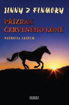 Obálka knihy JINNY Z FINMORY 4 - PŘÍZRAK ČERVENÉHO KONĚ od autora Leitch Patricia