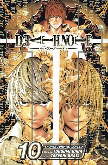 DEATH NOTE 10 - ZÁPISNÍK SMRTI