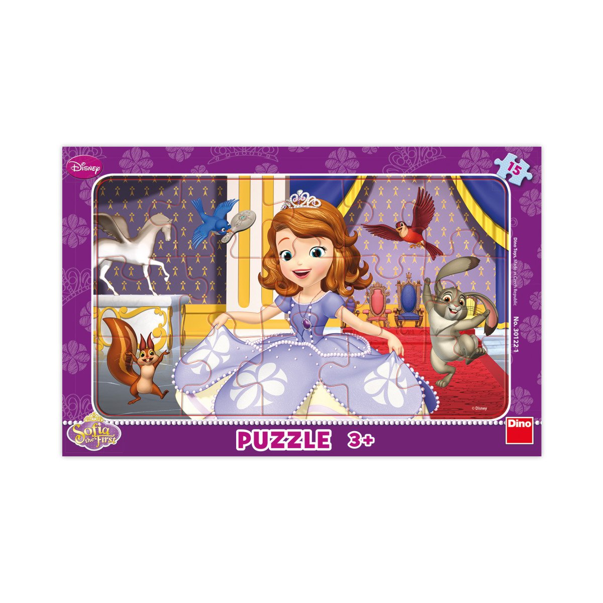 SOFIE PRVNÍ PUZZLE 15