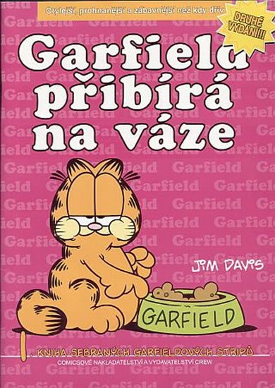 GARFIELD PŘIBÍRÁ NA VÁZE /1/