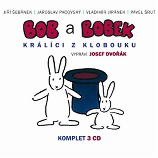 CD BOB A BOBEK 3CD