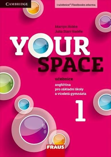 YOUR SPACE 1 UČEBNICE