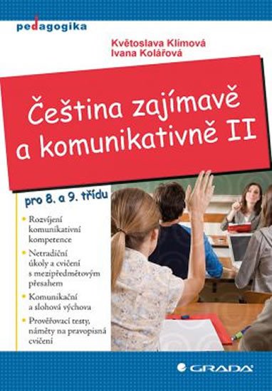 ČEŠTINA ZAJÍMAVĚ A KOMUNIKATIVNĚ II. PRO 8.A 9.TŘÍDU