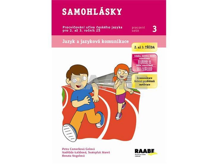 SAMOHLÁSKY - PRACOVNÍ SEŠIT 3