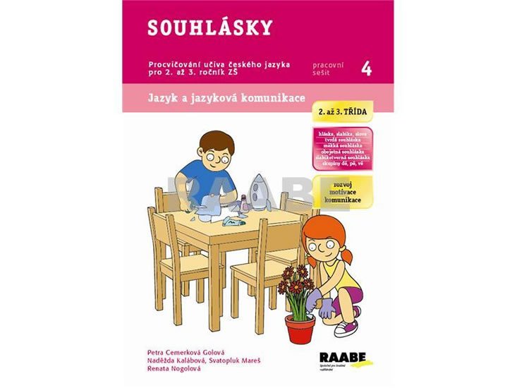 SOUHLÁSKY - PRACOVNÍ SEŠIT 4