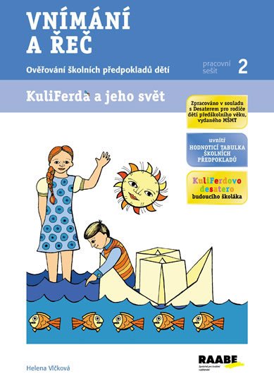 VNÍMÁNÍ A ŘEČ - PRACOVNÍ SEŠIT 2 (KULIFERDA)