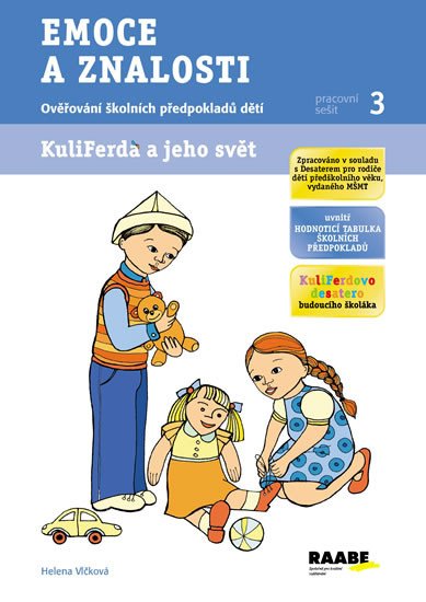 EMOCE A ZNALOSTI - PRACOVNÍ SEŠIT 3 (KULIFERDA)