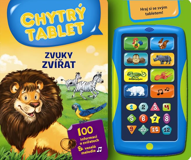 ZVUKY ZVÍŘAT - CHYTRÝ TABLET