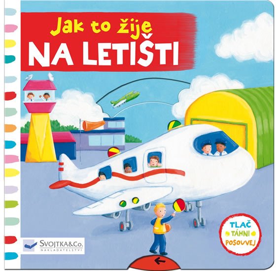 JAK TO ŽIJE NA LETIŠTI