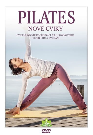 DVD PILATES - NOVÉ CVIKY