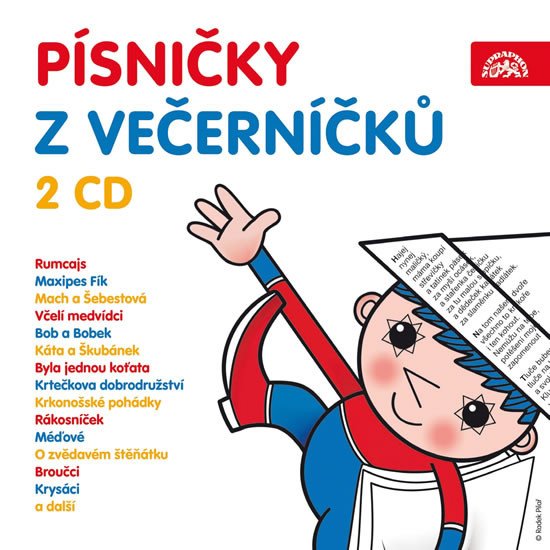 CD PÍSNIČKY Z VEČERNÍČKŮ