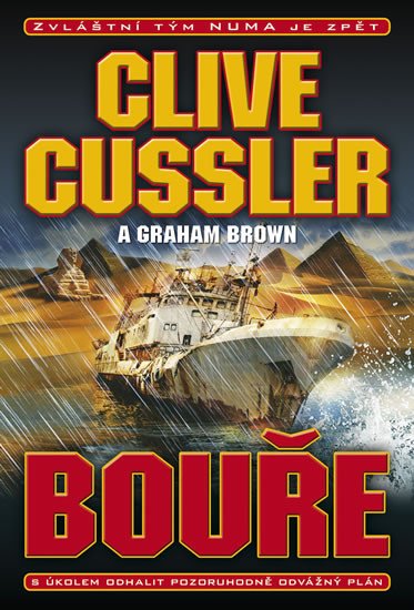 BOUŘE  (CUSSLER)