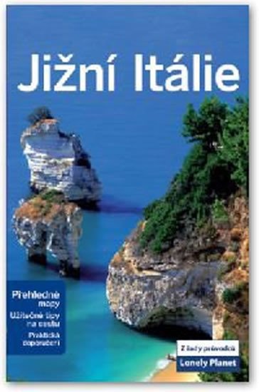 JIŽNÍ ITÁLIE PRŮVODCE LONELY PLANET