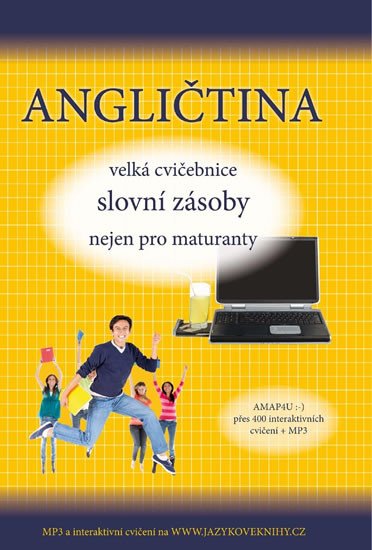 ANGLIČTINA VELKÁ CVIČEBNICE SLOVNÍ ZÁSOBY NEJEN PRO MATURAN