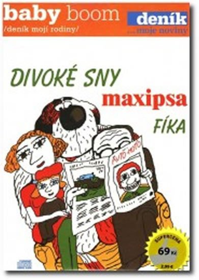 DIVOKÉ SNY MAXIPSA FÍKA - CD