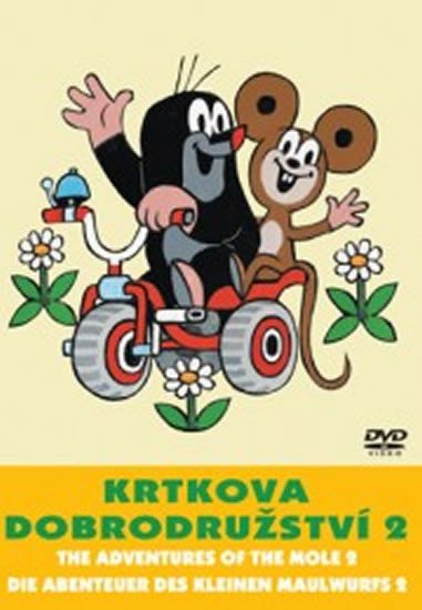 KRTKOVA DOBRODRUŽSTVÍ 2. DVD