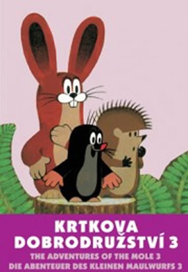 KRTKOVA DOBRODRUŽSTVÍ 3. DVD