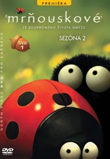 MRŇOUSKOVÉ 1. DVD