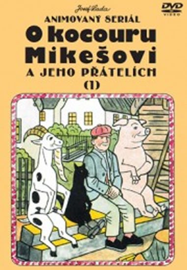 O KOCOURU MIKEŠOVI 1. DVD