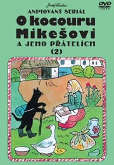 O KOCOURU MIKEŠOVI 2. DVD