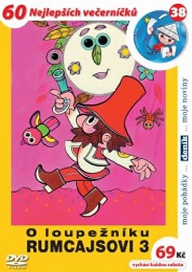 O LOUPEŽNÍKU RUMCAJSOVI 3. DVD