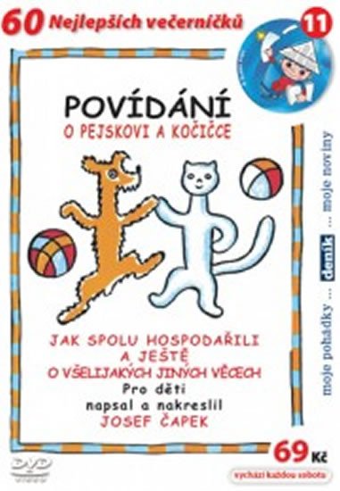 POVÍDÁNÍ O PEJSKOVI A KOČIČCE(DVD)