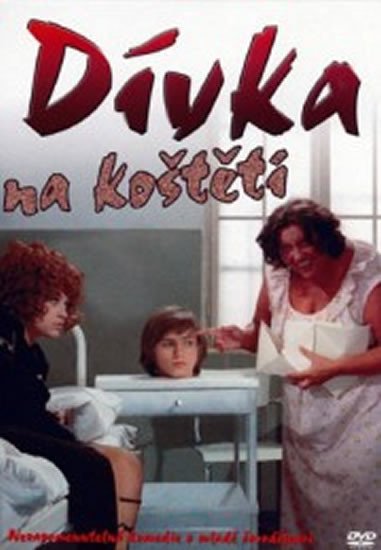 DÍVKA NA KOŠTĚTI DVD