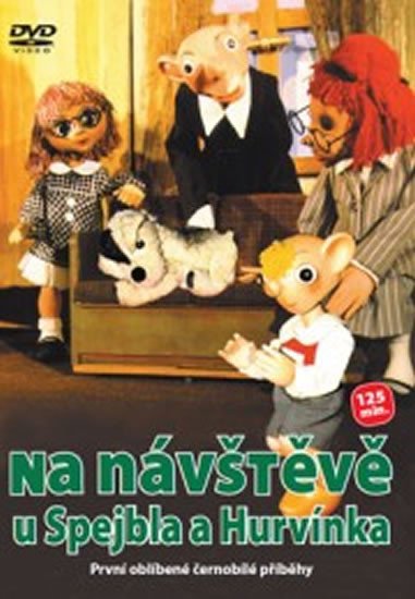 NA NÁVŠTĚVĚ U SPEJBLA A HURVÍNKA  DVD