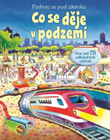 CO SE DĚJE V PODZEMÍ