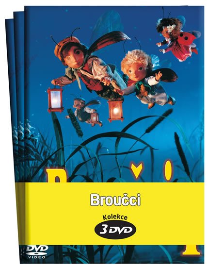 BROUČCI - KOLEKCE 3 DVD