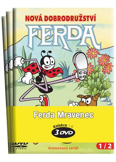 FERDA MRAVENEC 3 DVD