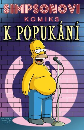 SIMPSONOVI KOMIKS K POPUKÁNÍ