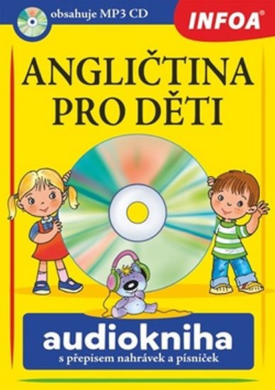 ANGLIČTINA PRO DĚTI + CDMP3