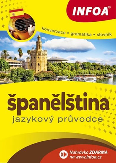 ŠPANĚLŠTINA JAZYKOVÝ PRŮVODCE (KONVERZACE,GRAMATIKA,SLOVNÍK)