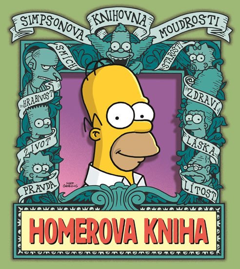 SIMPSONOVA KNIHOVNA MOUDROSTI - HOMEROVA KNIHA