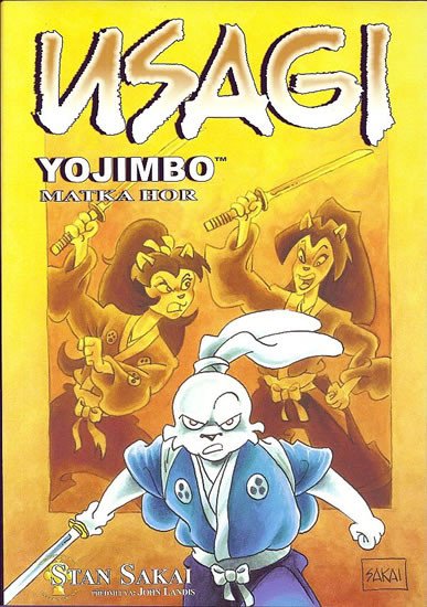 USAGI YOJIMBO - MATKA HOR