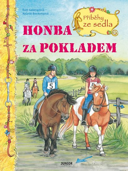 HONBA ZA POKLADEM (PŘÍBĚHY ZE SEDLA)