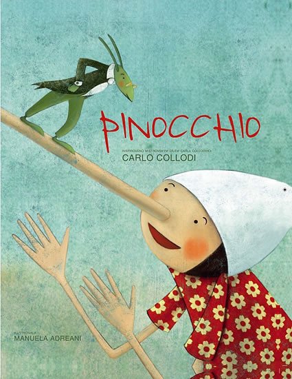 PINOCCHIO (VELKÁ, OBRAZOVÁ)